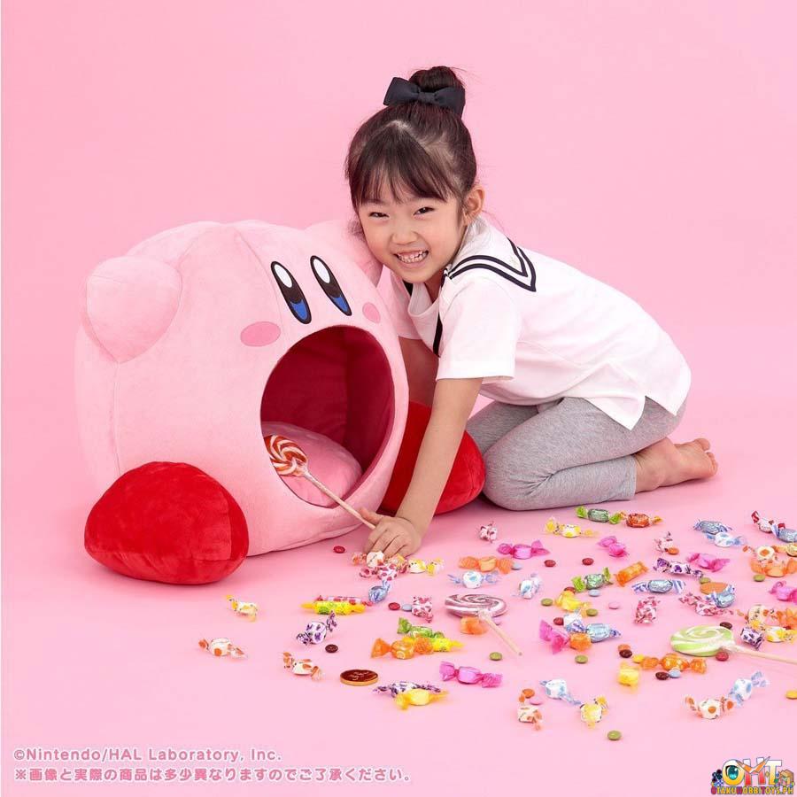 [REISSUE] Bandai INHALE! KIRBY Plush Cushion