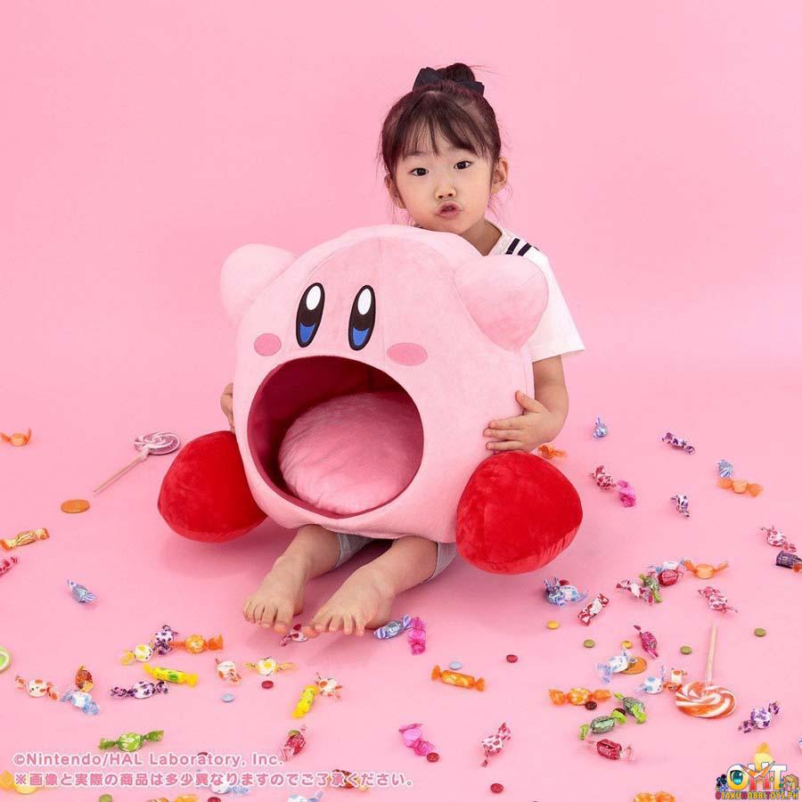 [REISSUE] Bandai INHALE! KIRBY Plush Cushion