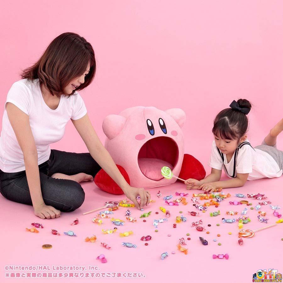 [REISSUE] Bandai INHALE! KIRBY Plush Cushion