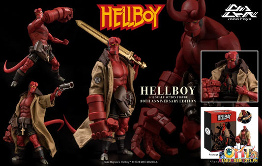 1000Toys 1/12 Hellboy 30Th Anniv Figure Articulated Figure