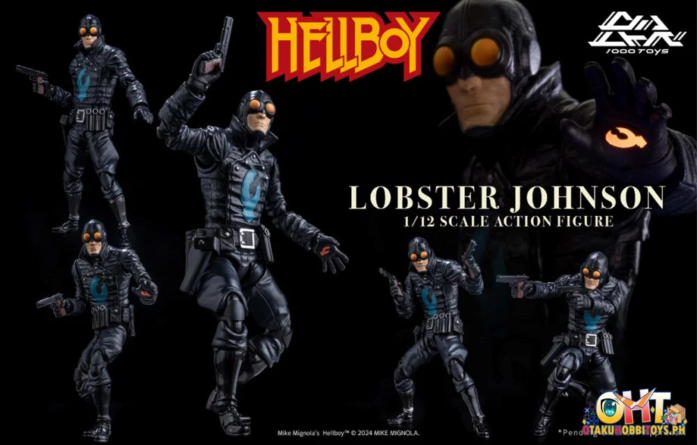 1000Toys 1/12 Lobster Johnson Articulated Figure