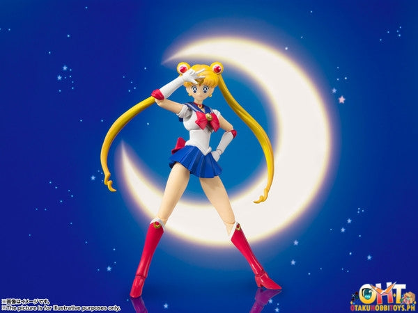 [REISSUE] S.H.Figuarts Sailor Moon Animation Color Edition - Pretty Guardian Sailor Moon