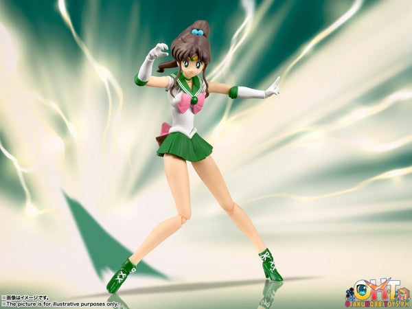 [REISSUE] S.H.Figuarts Sailor Jupiter Animation Color Edition – Pretty Guardian Sailor Moon