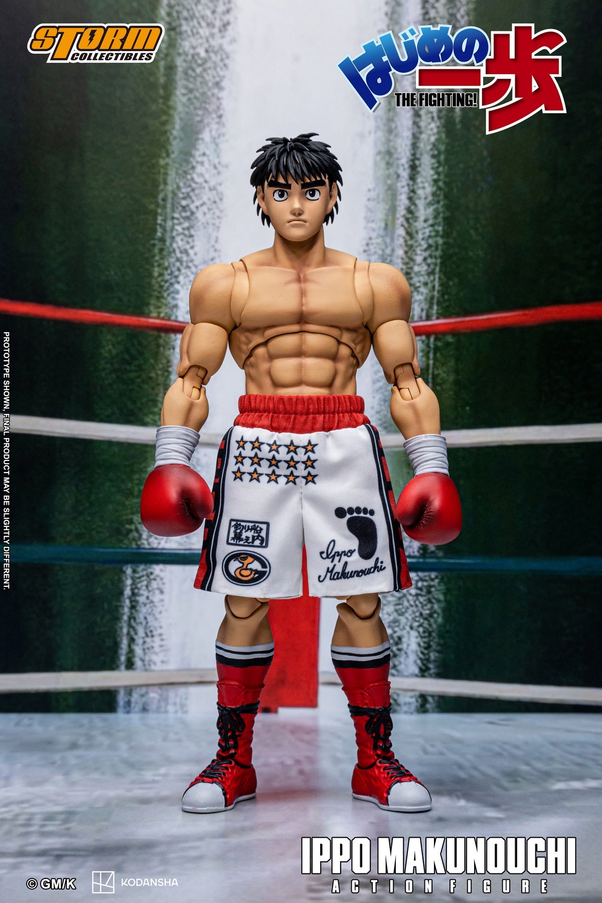 Storm Collectibles Hajime no Ippo Makunouchi Ippo Action Figure