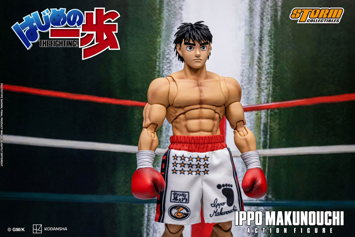 Storm Collectibles Hajime no Ippo Makunouchi Ippo Action Figure