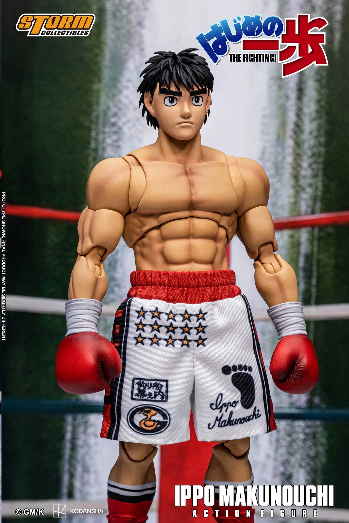 Storm Collectibles Hajime no Ippo Makunouchi Ippo Action Figure