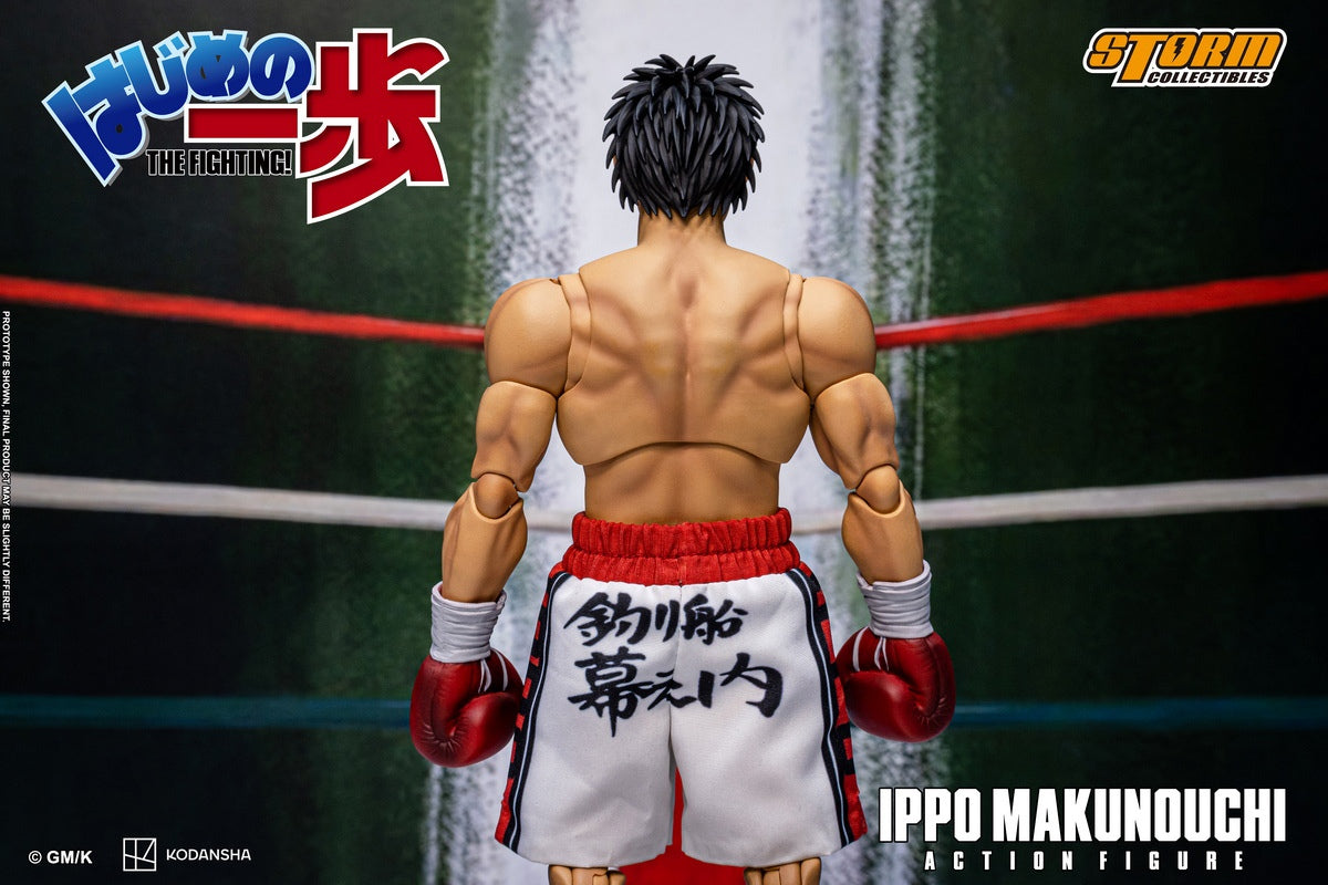 Storm Collectibles Hajime no Ippo Makunouchi Ippo Action Figure