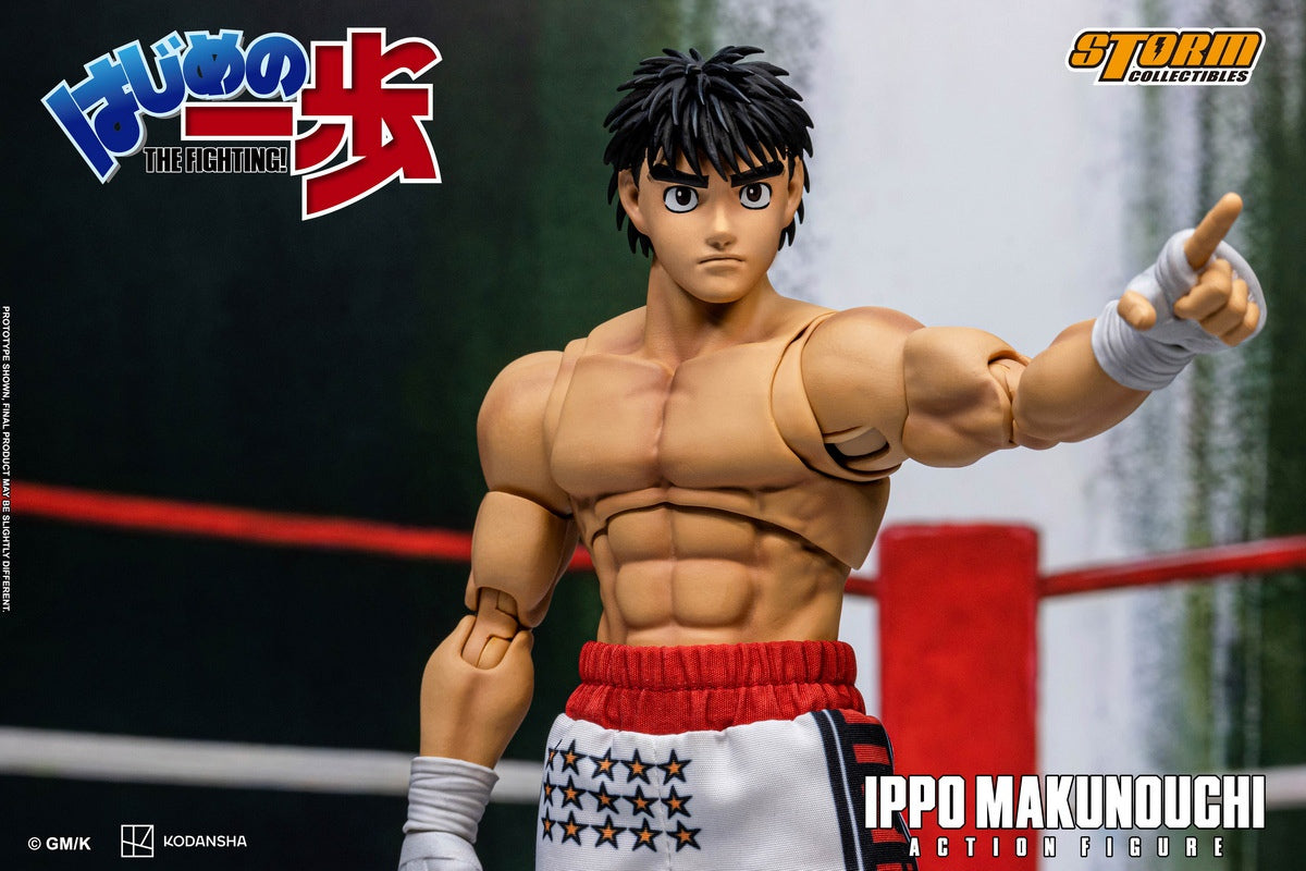 Storm Collectibles Hajime no Ippo Makunouchi Ippo Action Figure