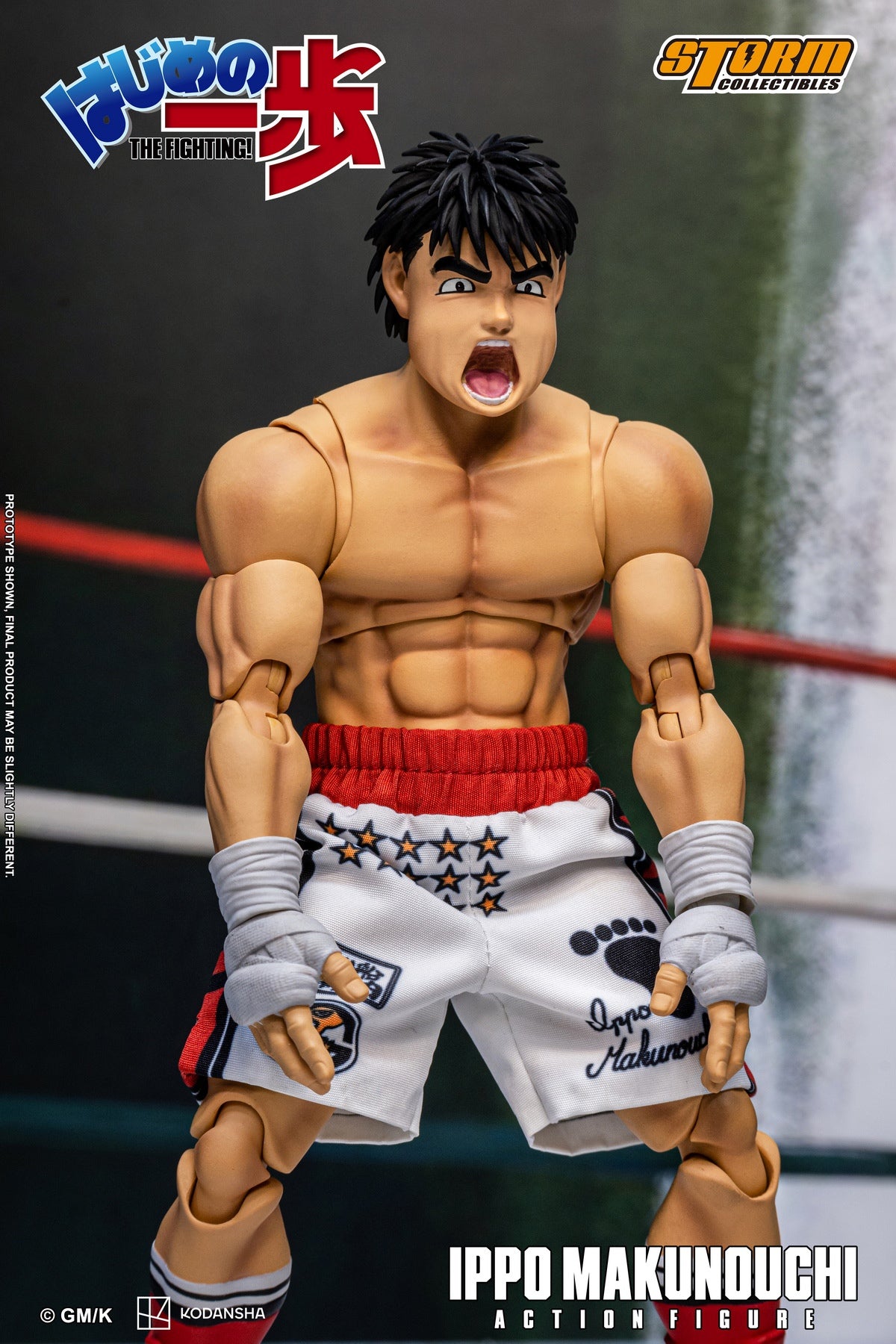 Storm Collectibles Hajime no Ippo Makunouchi Ippo Action Figure