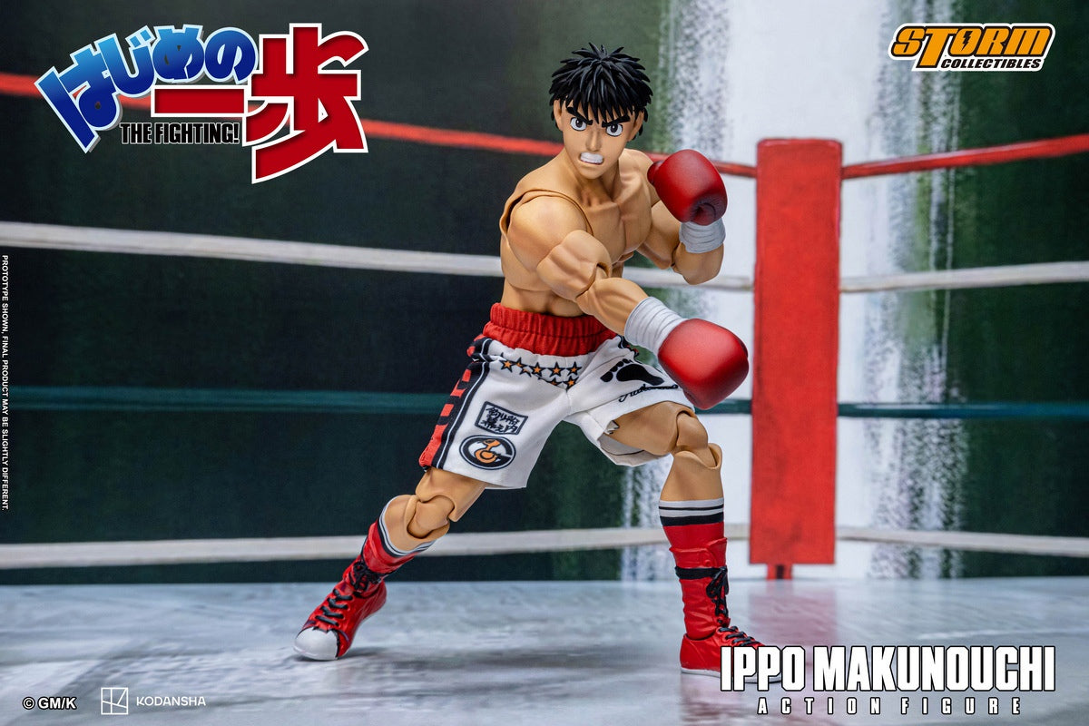 Storm Collectibles Hajime no Ippo Makunouchi Ippo Action Figure