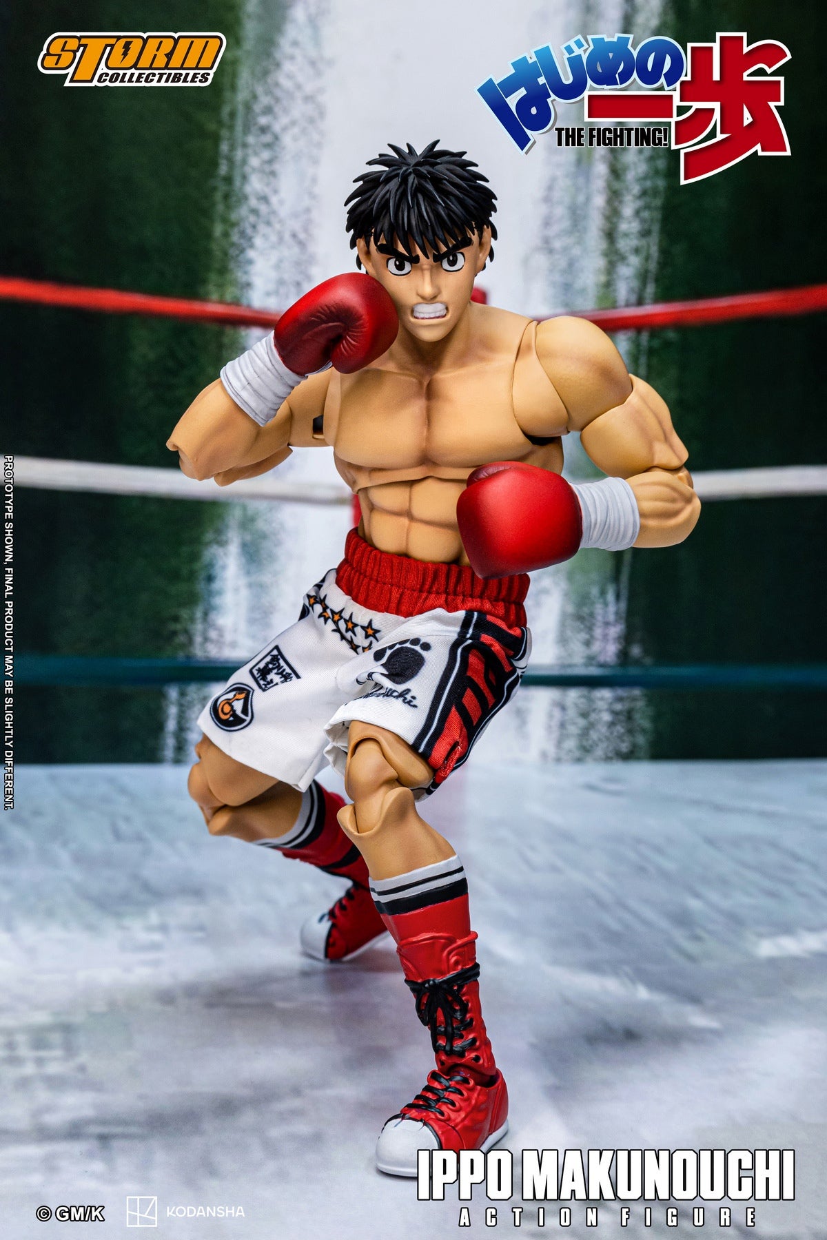 Storm Collectibles Hajime no Ippo Makunouchi Ippo Action Figure