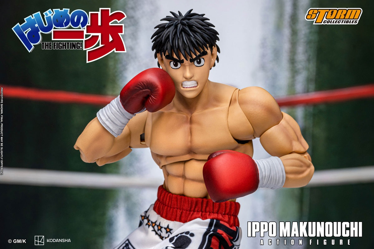 Storm Collectibles Hajime no Ippo Makunouchi Ippo Action Figure