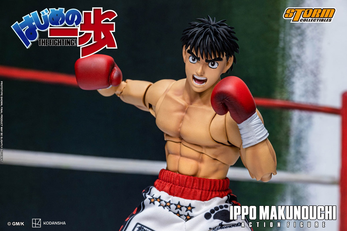 Storm Collectibles Hajime no Ippo Makunouchi Ippo Action Figure