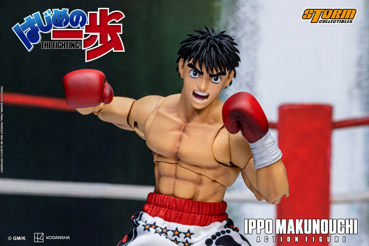 Storm Collectibles Hajime no Ippo Makunouchi Ippo Action Figure