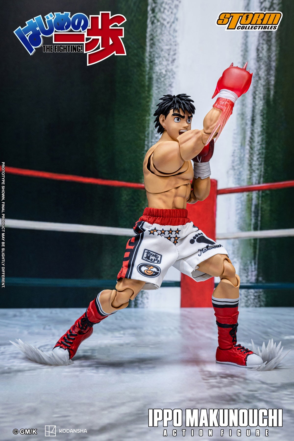 Storm Collectibles Hajime no Ippo Makunouchi Ippo Action Figure