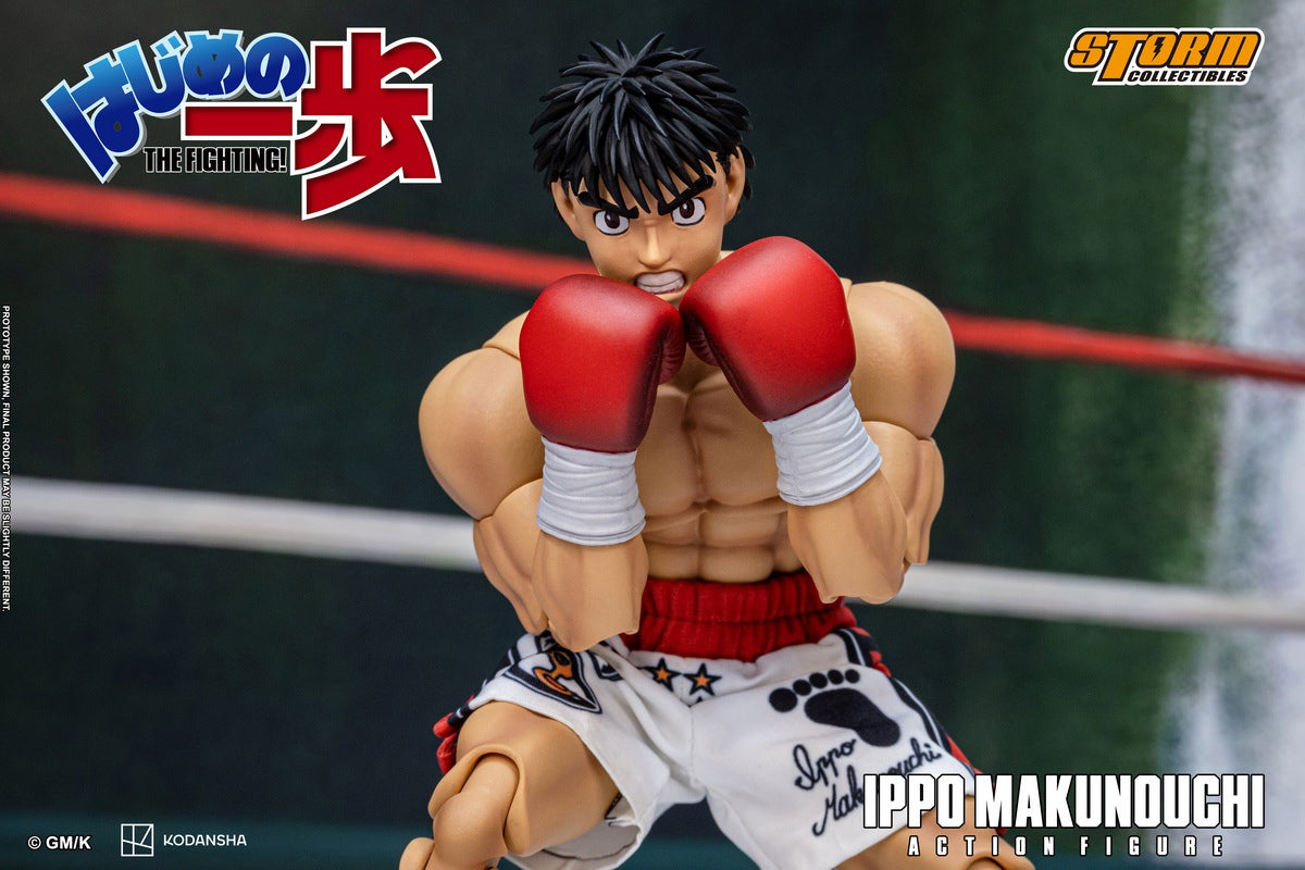 Storm Collectibles Hajime no Ippo Makunouchi Ippo Action Figure