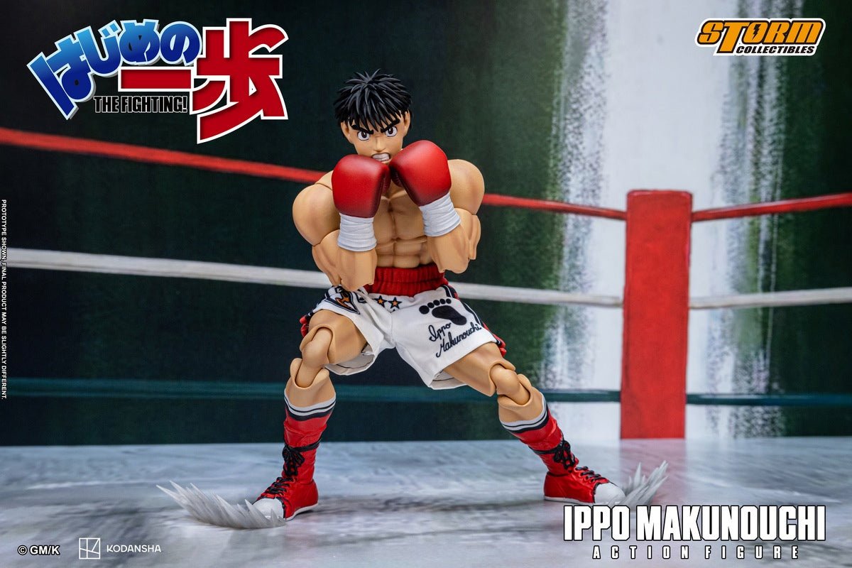 Storm Collectibles Hajime no Ippo Makunouchi Ippo Action Figure