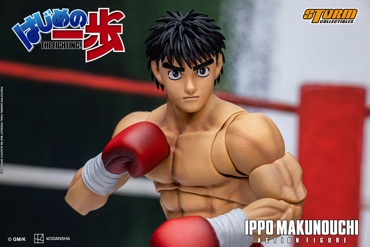 Storm Collectibles Hajime no Ippo Makunouchi Ippo Action Figure