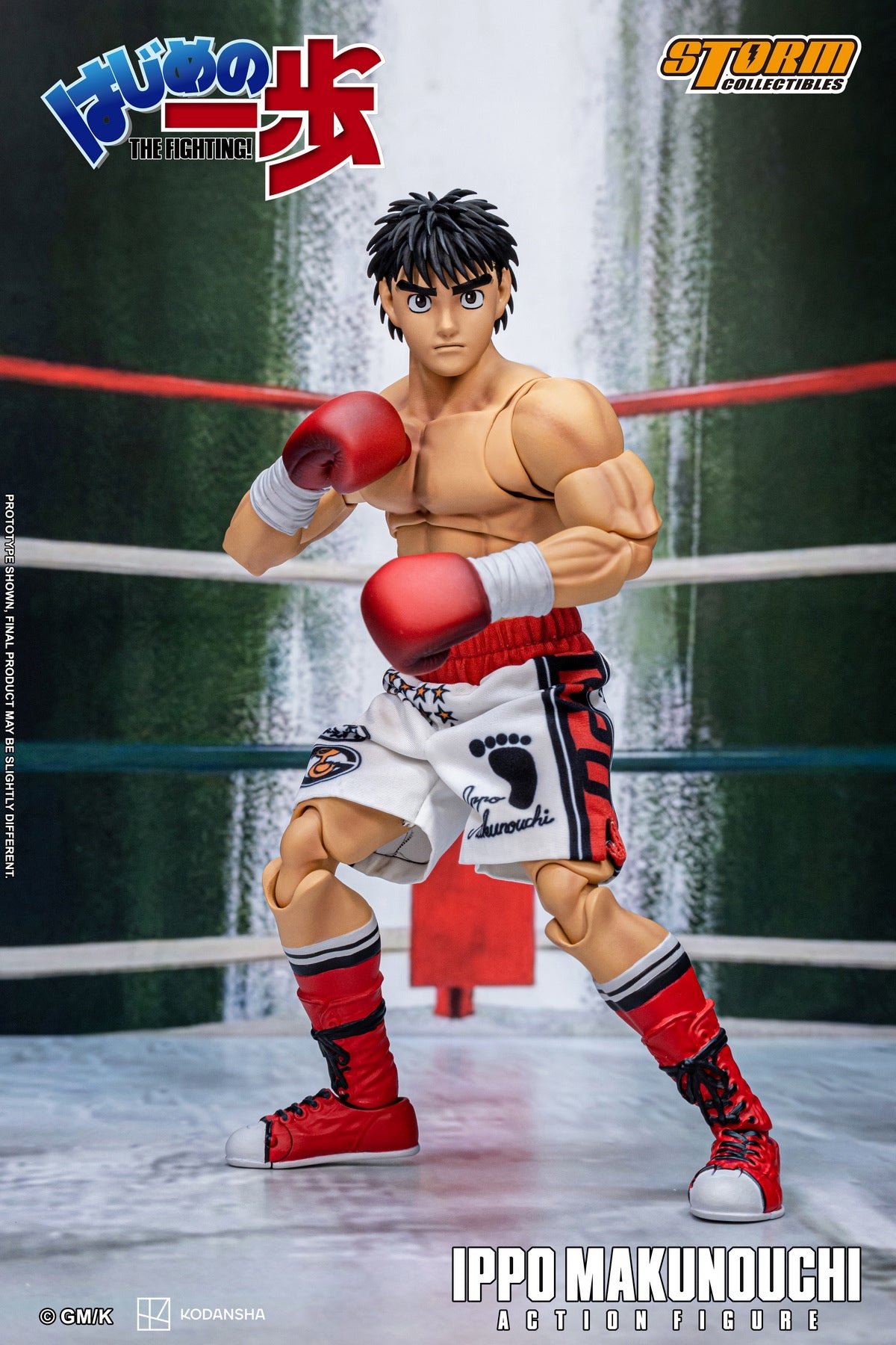 Storm Collectibles Hajime no Ippo Makunouchi Ippo Action Figure