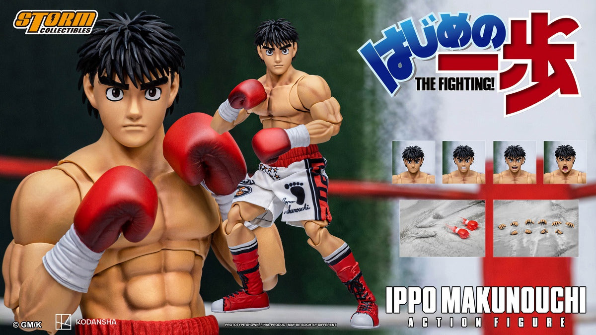 Storm Collectibles Hajime no Ippo Makunouchi Ippo Action Figure