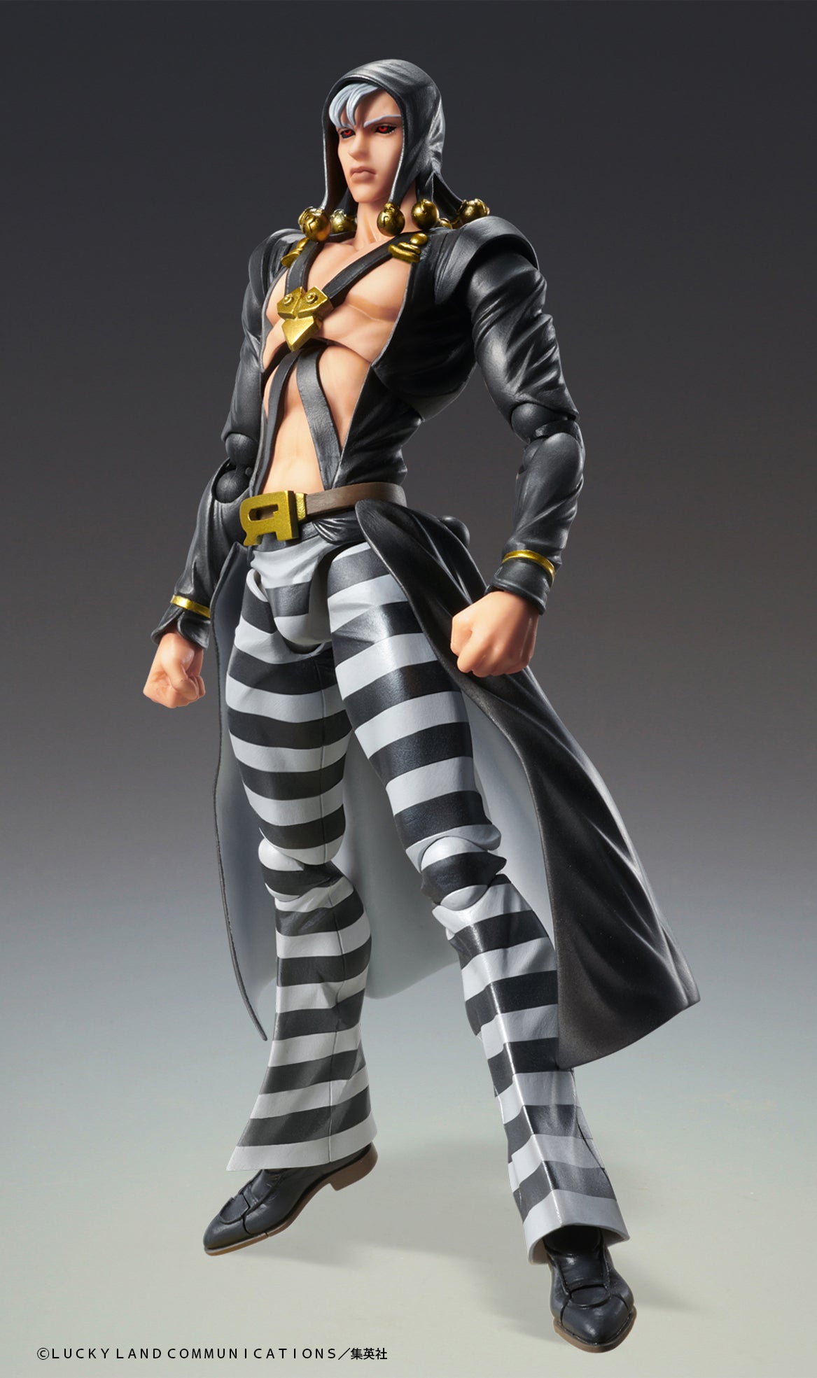 MEDICOS ENTERTAINMENT JoJo's Bizarre Adventure: Golden Wind Risotto Nero