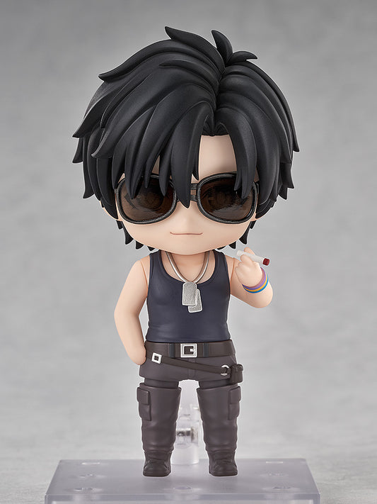 Good Smile Arts Shanghai TIME RAIDERS Nendoroid Hei Yanjing