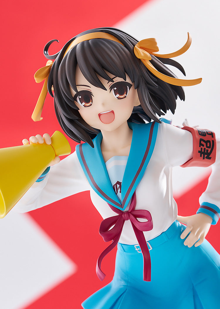 Good Smile Company The Melancholy of Haruhi Suzumiya POP UP PARADE Haruhi Suzumiya L Size