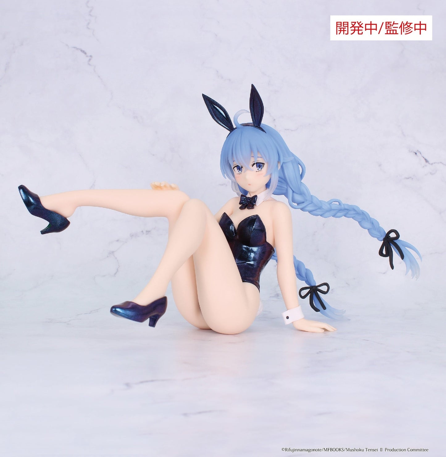 SYSTEM SERVICE Mushoku Tensei: Jobless Reincarnation Season 2 One-Seventh Carat Figure Roxy Bunny Polarized Color Ver.