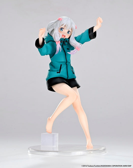 TAITO Eromanga Sensei Coreful Figure - Sagiri Izumi (Hoodie Ver.) (Rerelease)