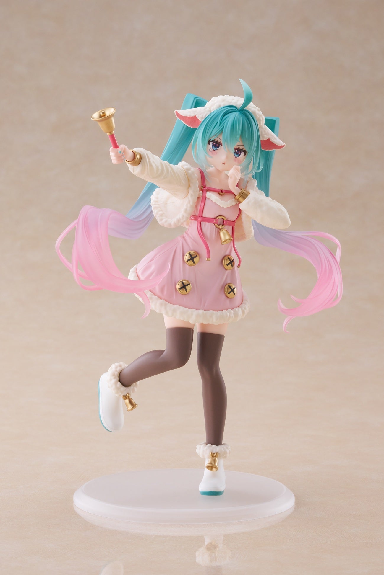TAITO Hatsune Miku Wonderland Figure - Seven Little Goats