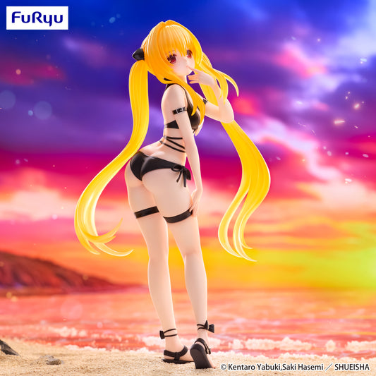FuRyu To Love Ru Darkness Trio-Try-iT Figure -Konjiki no Yami-