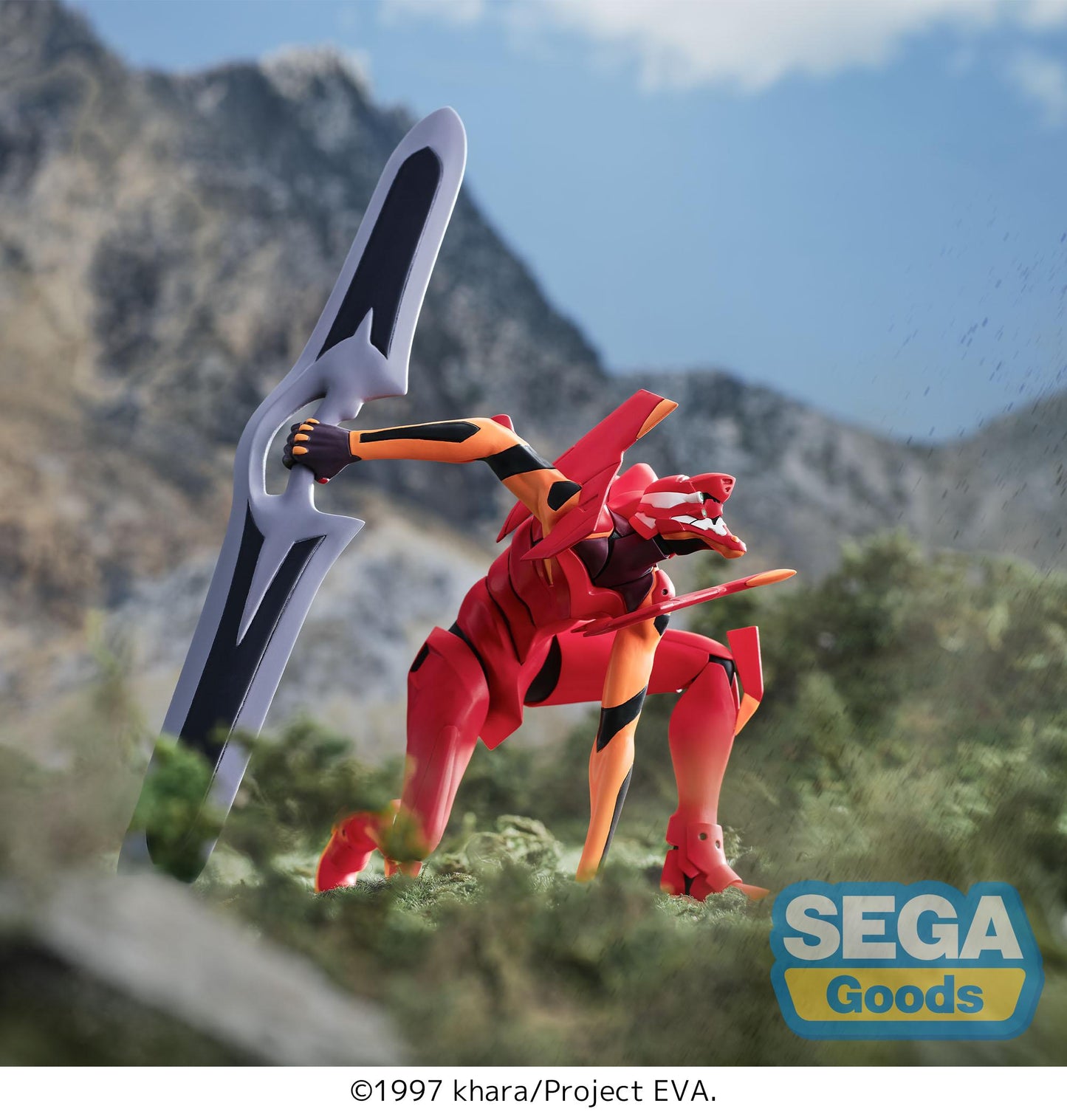SEGA XrossLink "The End of Evangelion" Figure -Production Model-