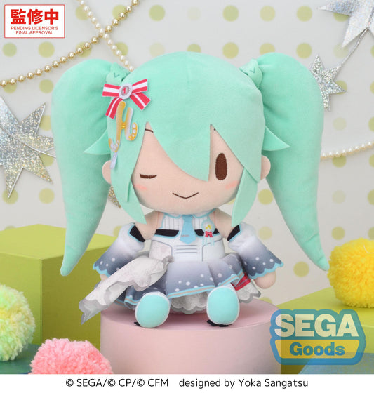SEGA fuwa petit "Hatsune Miku" L Plush