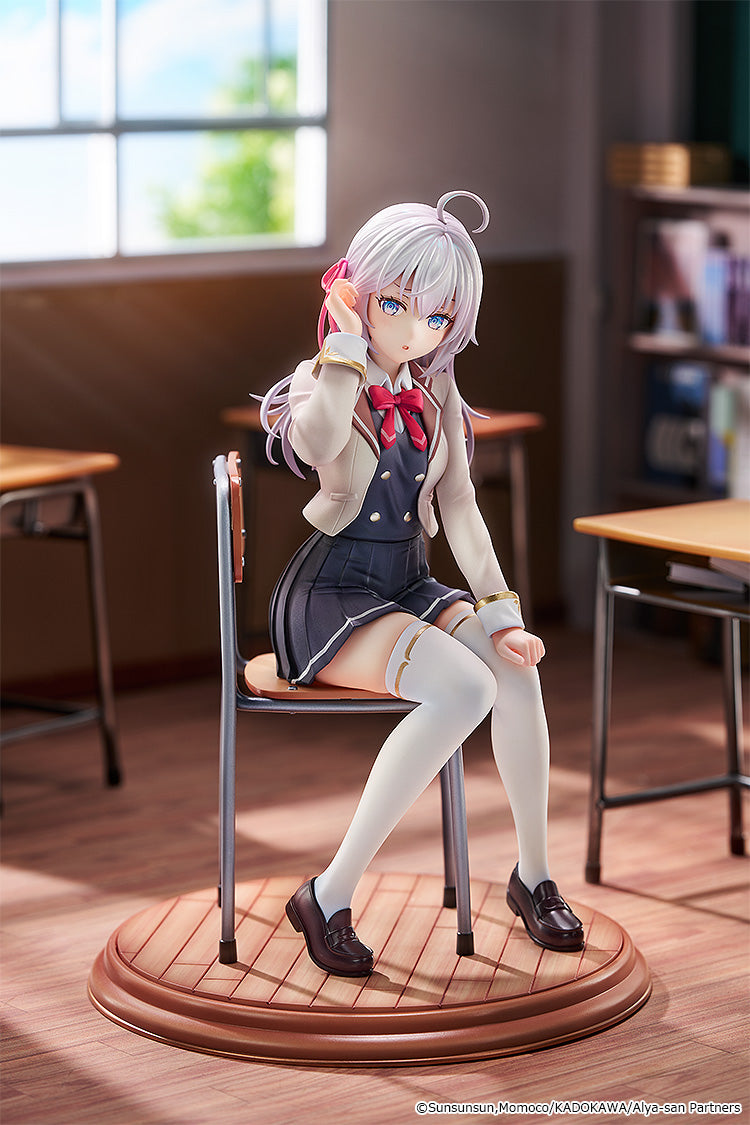 Good Smile Arts Shanghai 1/6 Alya Soemtimes Hides Her Feelings in Russian Alisa Mikhailovna Kujou