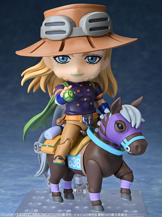 MEDICOS ENTERTAINMENT STEEL BALL RUN JoJo's Bizarre Adventure Nendoroid Gyro Zeppeli DX
