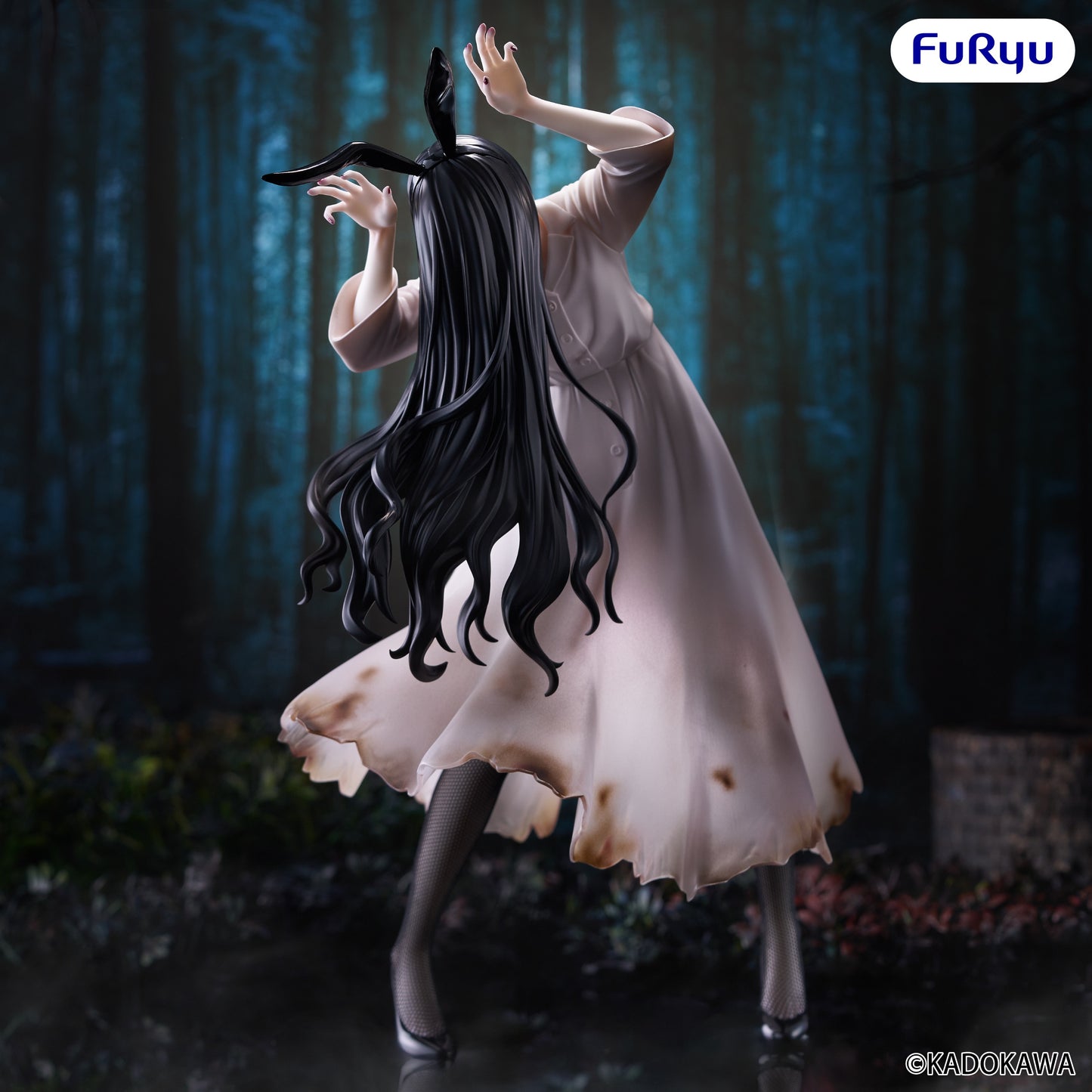 FuRyu SADAKO BiCute Bunnies Figure -Sadako-
