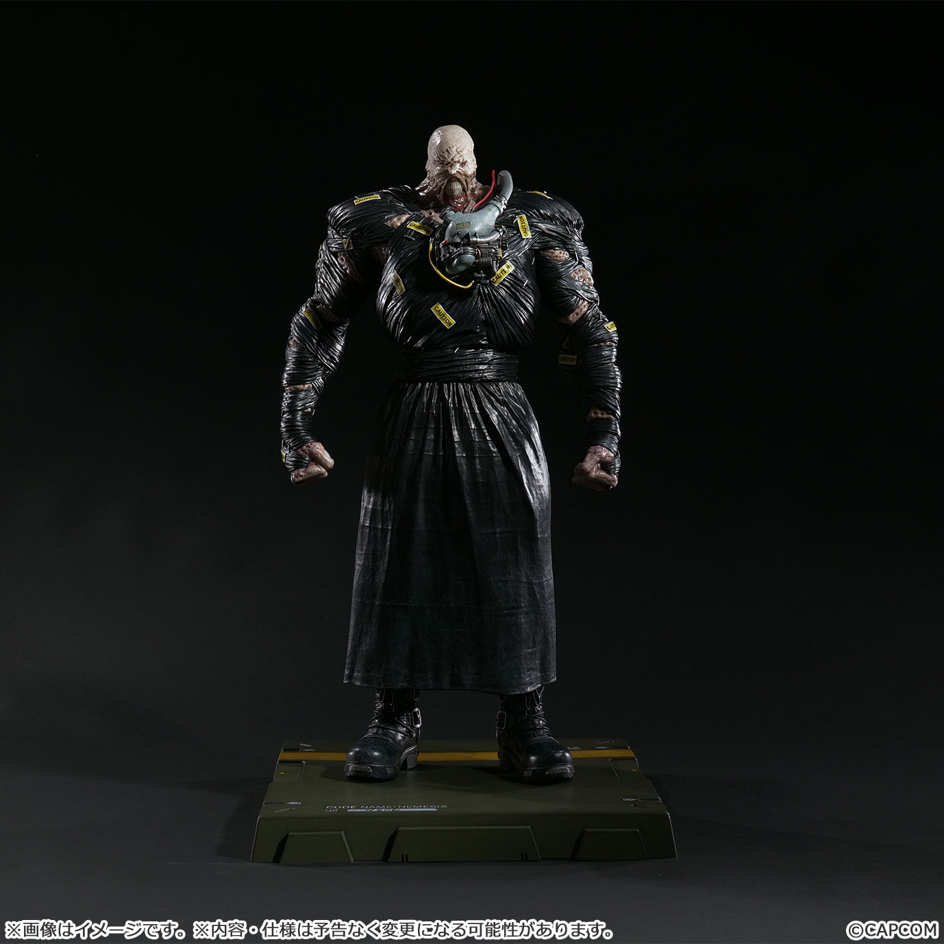 Capcom Capcom Figure Builder Creator's Model NEMESIS