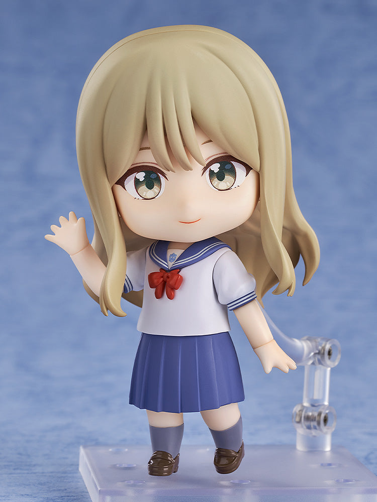 Good Smile Arts Shanghai Senpai is an Otokonoko Nendoroid Makoto Hanaoka