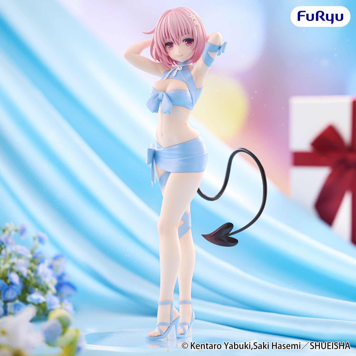 FuRyu To Love Ru Darkness BiCute Ribbons Figure -Momo Belia Deviluke-