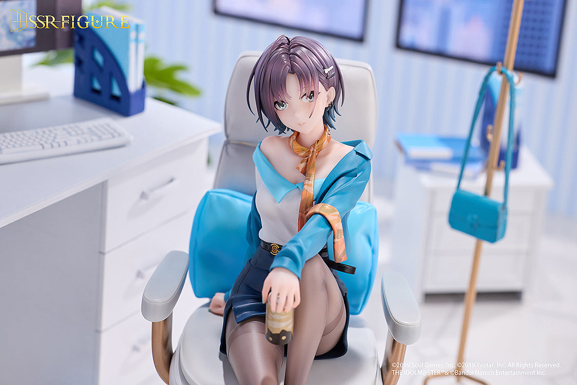 SSR FIGURE THE IDOLM@STER SHINY COLORS × Mahjong Soul Toru Asakura Effortless Work Ver. 1/7 Scale Figure
