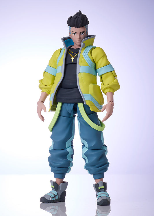 Aniplex [BUZZmod.] Cyberpunk: Edgerunners DAVID 1/12 Scale Action Figure