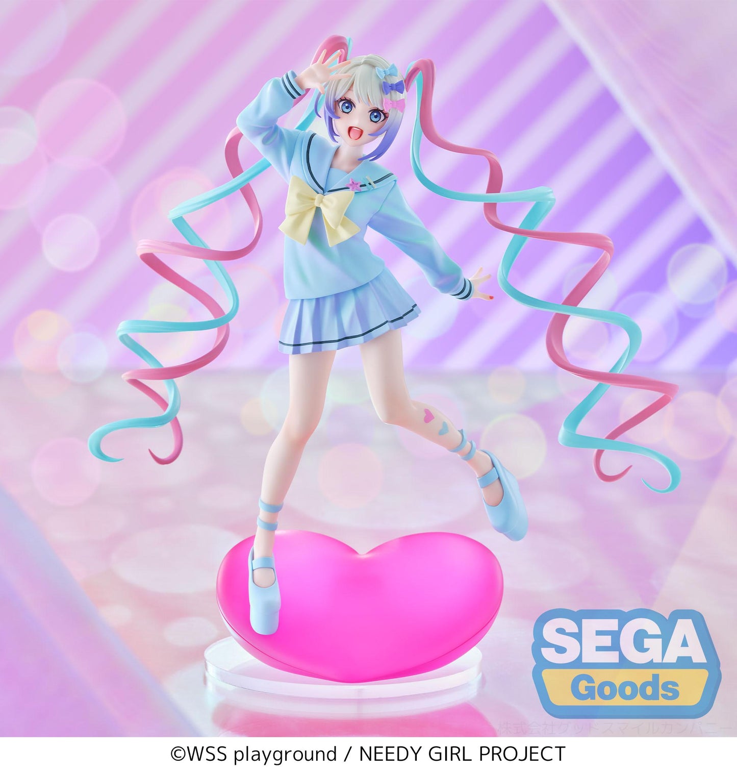 SEGA XStellar Anime "NEEDY GIRL OVERDOSE" -OMGkawaiiAngel-