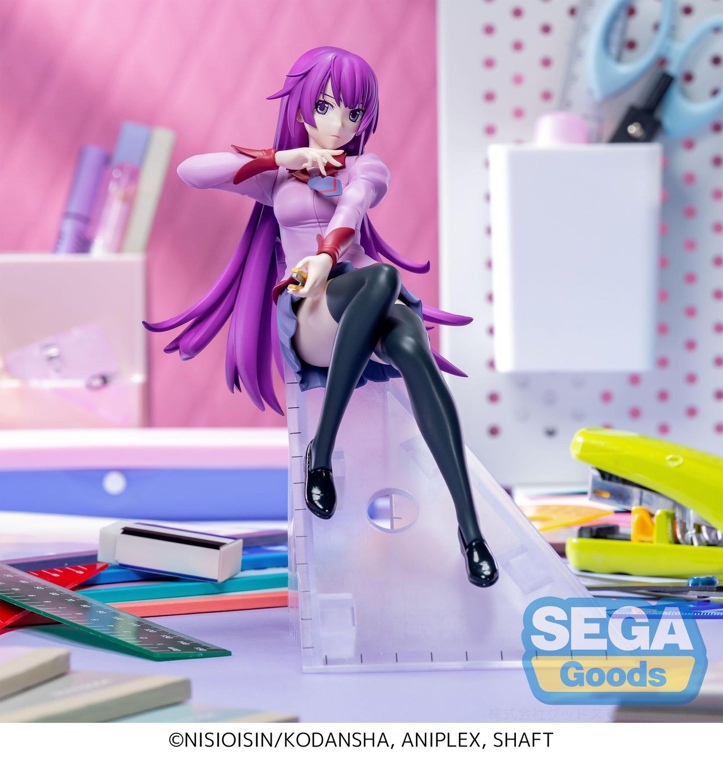 SEGA Luminasta "Monogatari Series" -Hitagi Senjyogahara-
