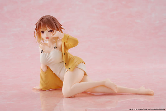 TAITO Atelier Ryza Ever Darkness & the Secret Hideout Desktop Cute Figure - Ryza (Nightwear Ver.) (Rerelease)