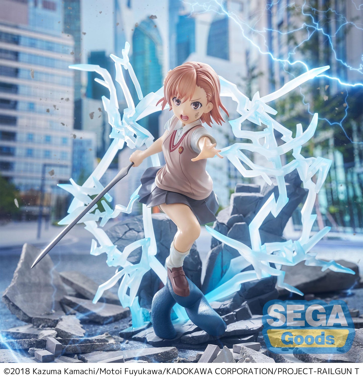 SEGA FIGURIZMα "A Certain Scientific Railgun T" -Mikoto Misaka-