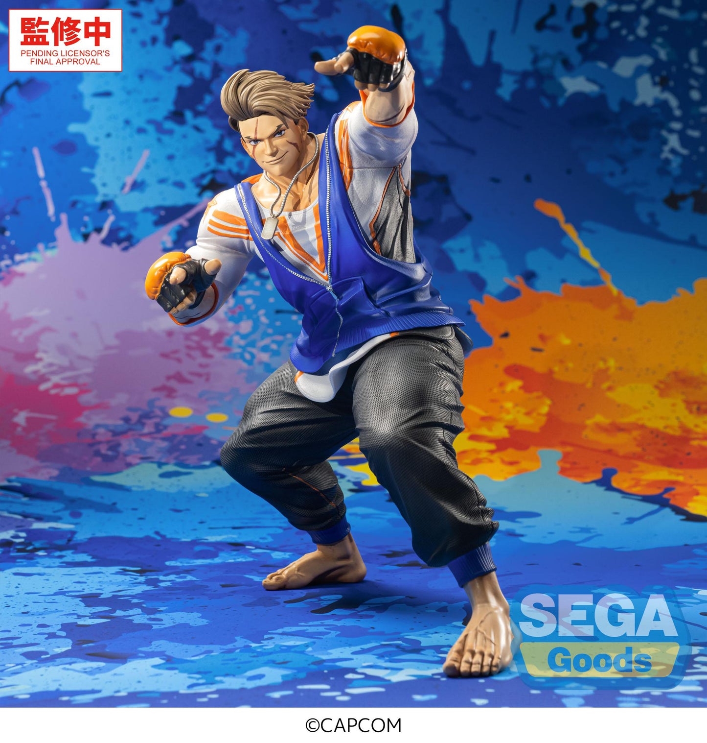 SEGA FIGURIZMα "Street Fighter 6" -Luke-