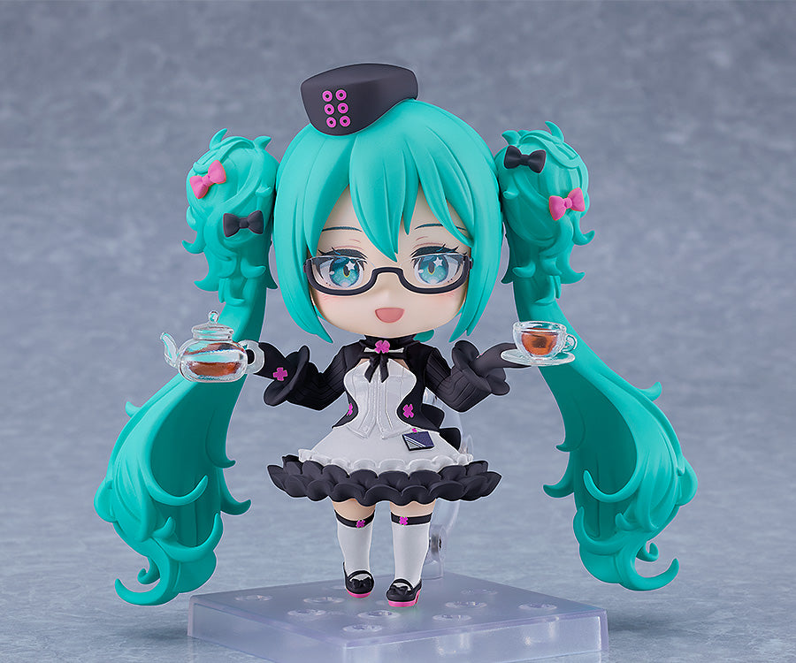 Good Smile Company Character Vocal Series 01: Hatsune Miku Nendoroid Hatsune Miku: Glasses x Café Ver.