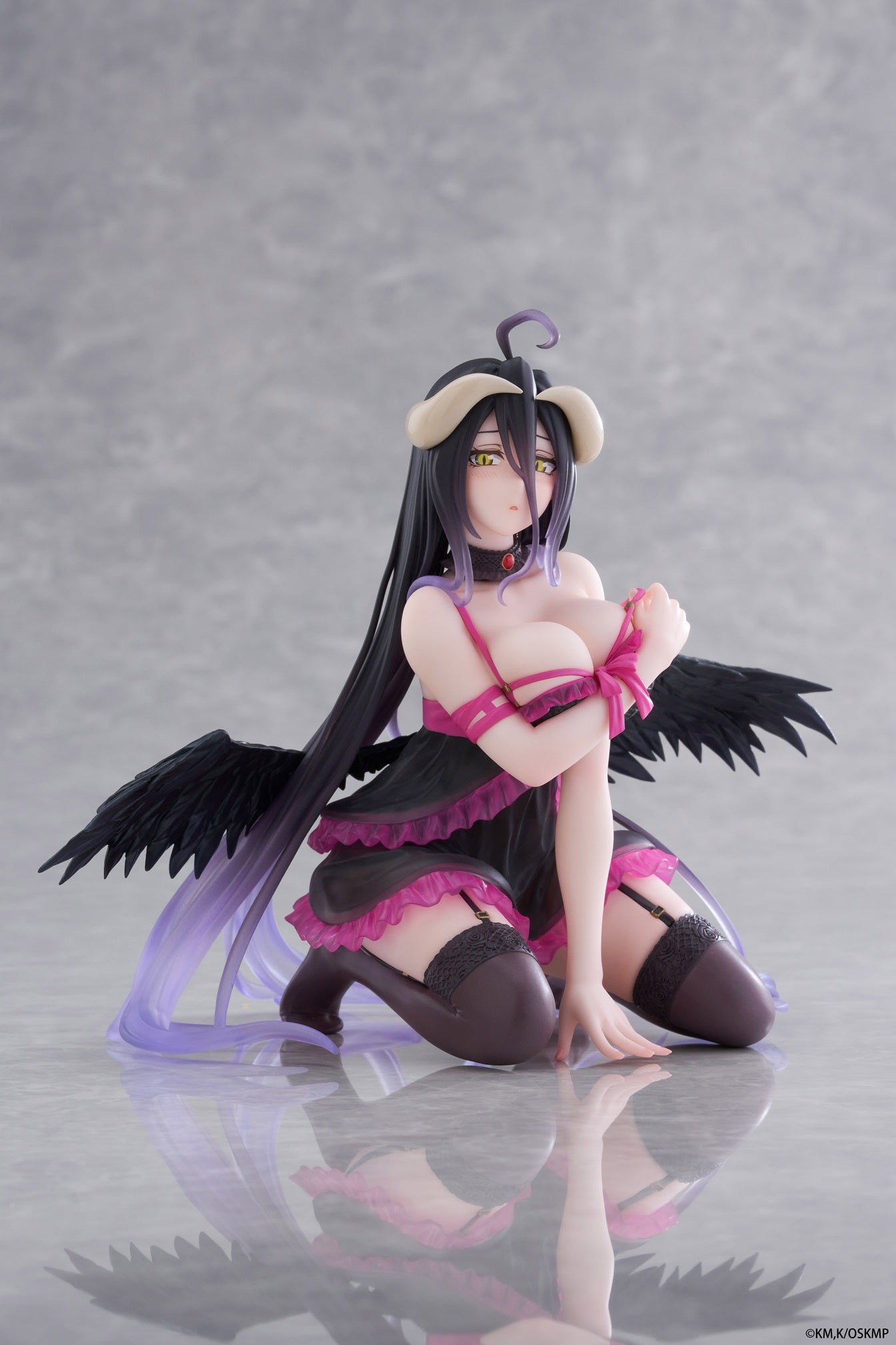 Taito Overlord Desktop Cute Figure - Albedo