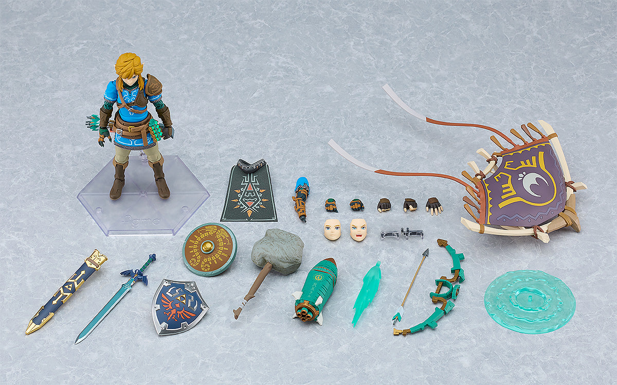 Good Smile Company The Legend of Zelda™: Tears of the Kingdom figma Link: Tears of the Kingdom ver. DX Edition