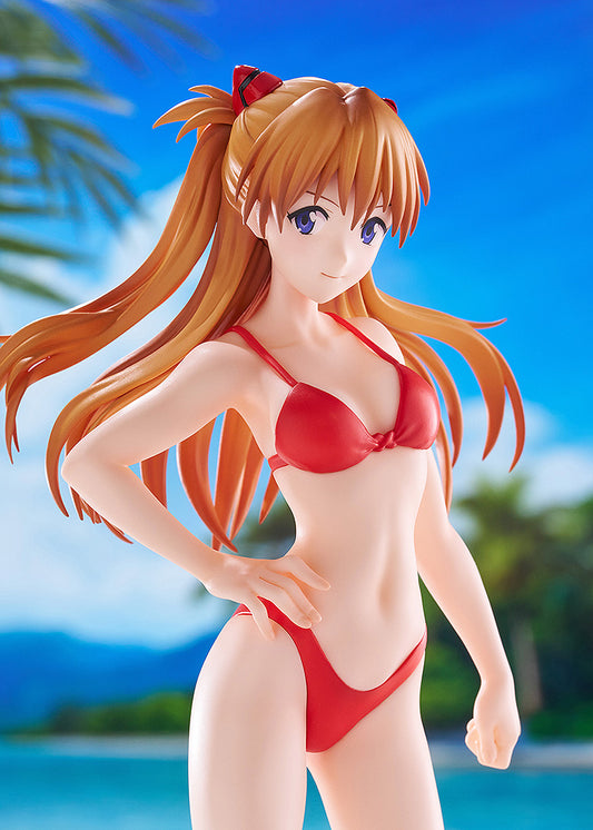 WAVE Rebuild of Evangelion POP UP PARADE BEACH QUEENS Asuka Shikinami Langley (Bikini Style) L Size